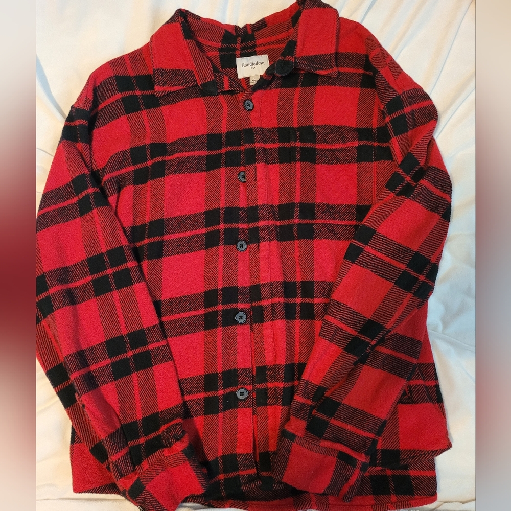 Red and Black Flannel
